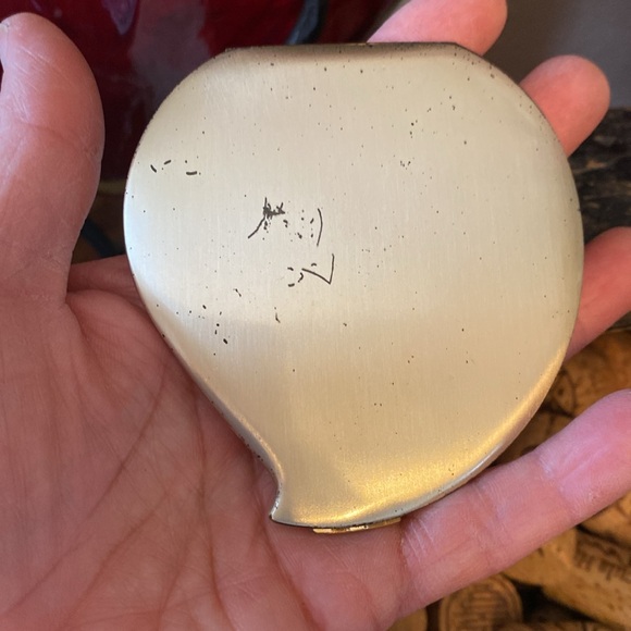 Rate Vintage Elgin American compact mirror - Picture 5 of 10